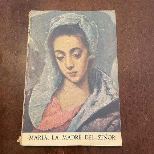 Portada del libro de María, la madre del señor