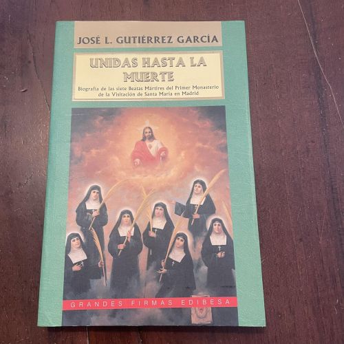 Portada del libro de Unidas hasta la muerte