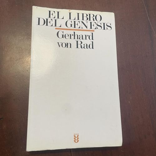 Portada del libro de El libro del Génesis
