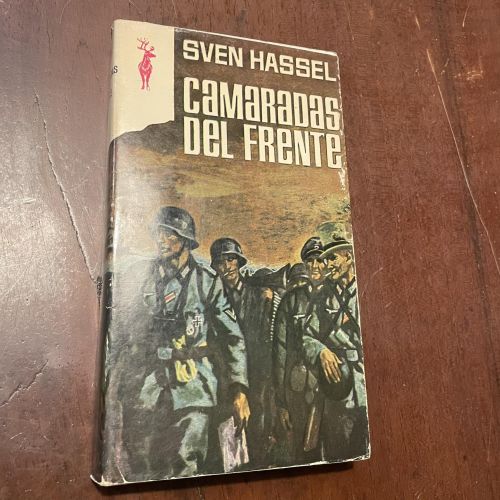Portada del libro de Camaradas del frente