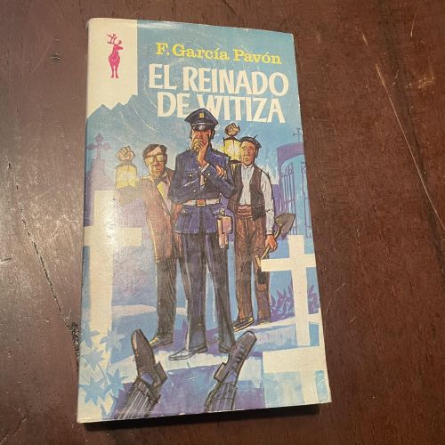Portada del libro de El reinado de Witiza