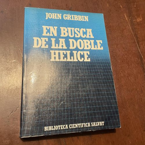 Portada del libro de En busca de la doble hélice