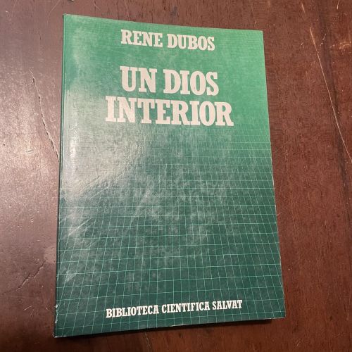 Portada del libro de Un dios interior