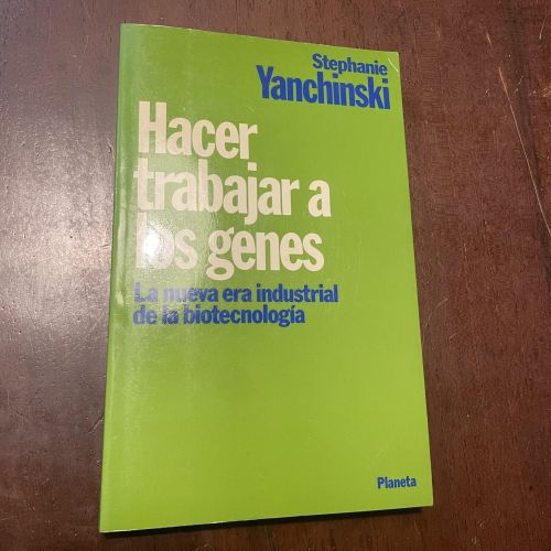 Portada del libro de Hacer trabajar a los genes