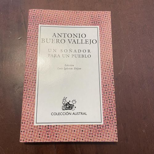 Portada del libro de Un soñador para un pueblo