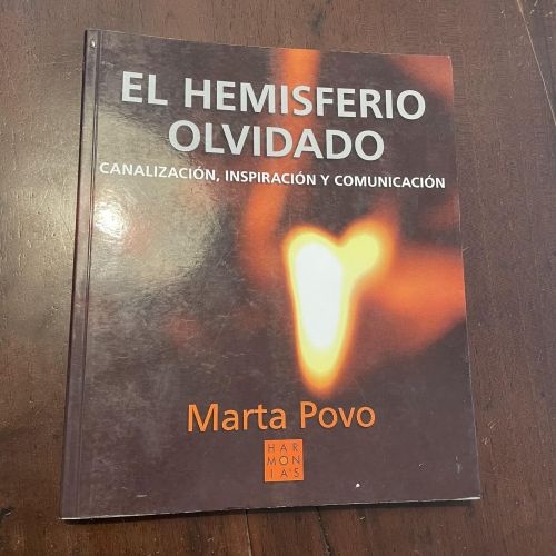 Portada del libro de El hemisferio olvidado