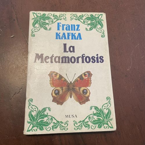 Portada del libro de La metamorfosis