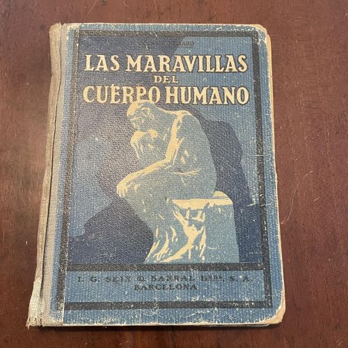 Portada del libro de Las maravillas del cuerpo humano