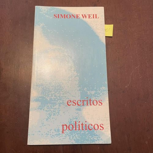 Portada del libro de Escritos políticos