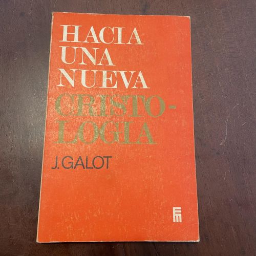 Portada del libro de Hacia una nueva cristología