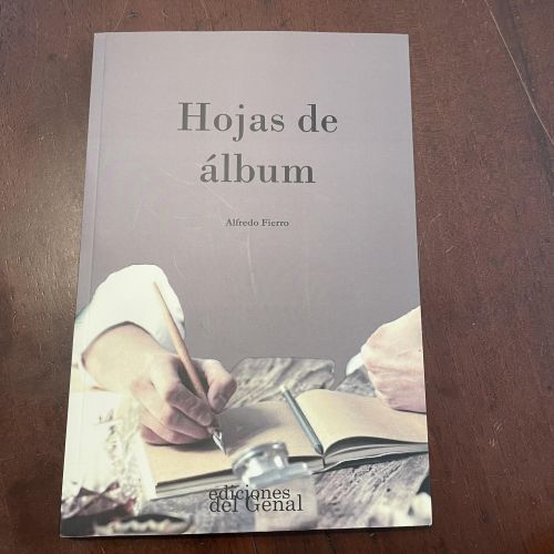 Portada del libro de Hojas de álbum