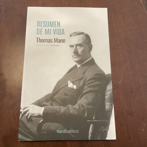 Portada del libro de Resumen de una vida