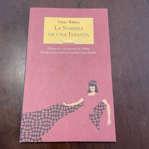 Portada del libro de La sombra de una infanta