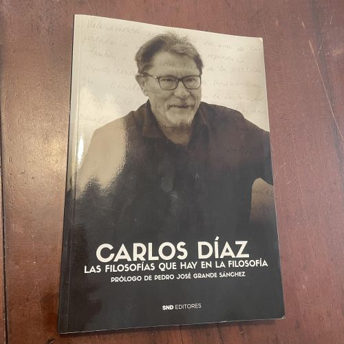 Portada del libro de Las filosofías que hay en la filosofía