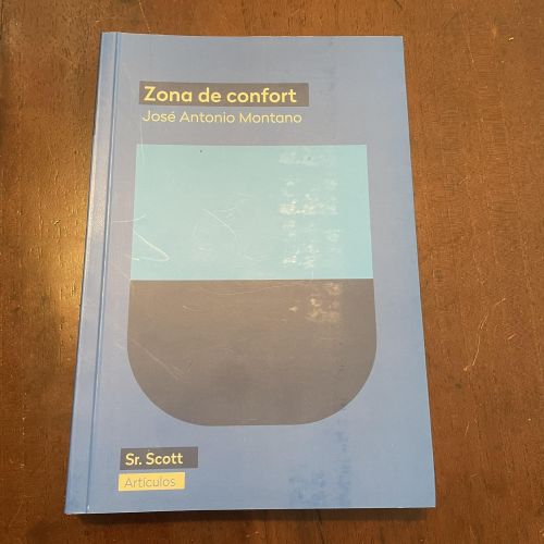 Portada del libro de Zona de confort
