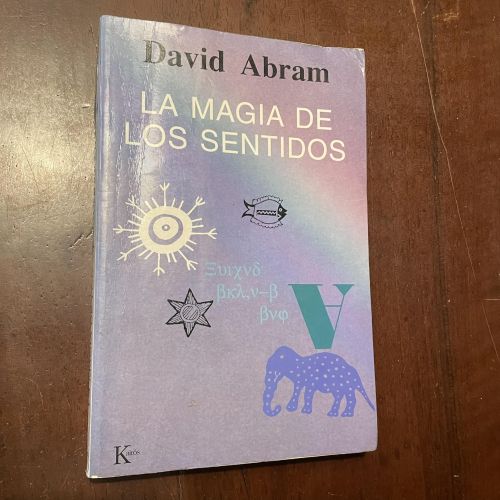 Portada del libro de La magia de los sentidos