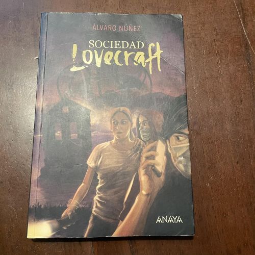Portada del libro de Sociedad Lovecraft