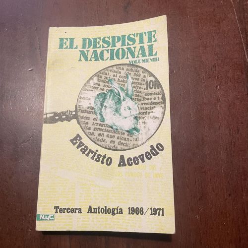 Portada del libro de El despiste nacional. Volumen III