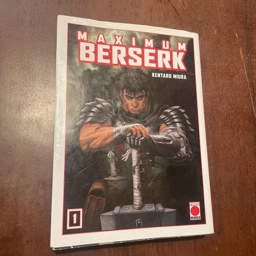 Portada del libro de Maximum Berserk 1 (spanish)