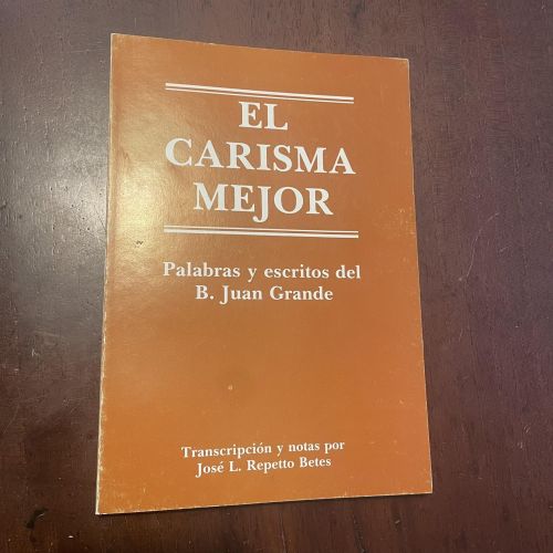 Portada del libro de El carisma mejor