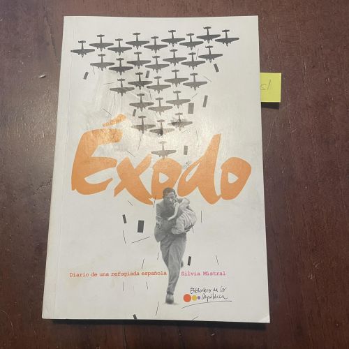 Portada del libro de Éxodo