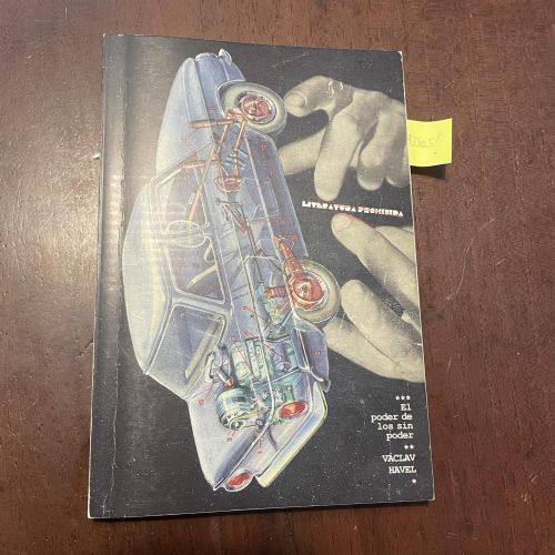 Portada del libro de El poder de los sin poder