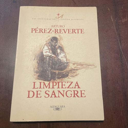 Portada del libro de Limpieza de sangre