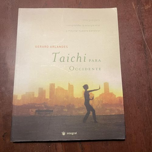 Portada del libro de Taichi para occidente (Tai Chi)