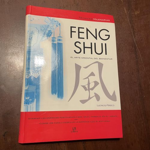 Portada del libro de Feng Shui. El arte oriental del bienestar