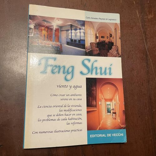 Portada del libro de Feng Shui. Viento y agua