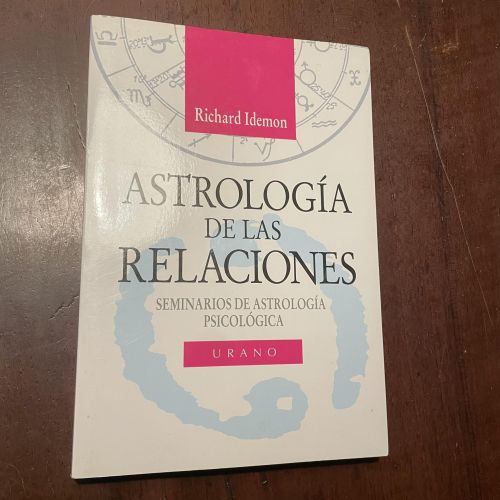 Portada del libro de Astrología de las relaciones