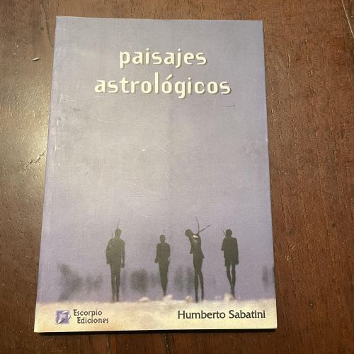 Portada del libro de Paisajes astrológicos