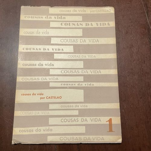 Portada del libro de Cousas da vida 1 (galego)