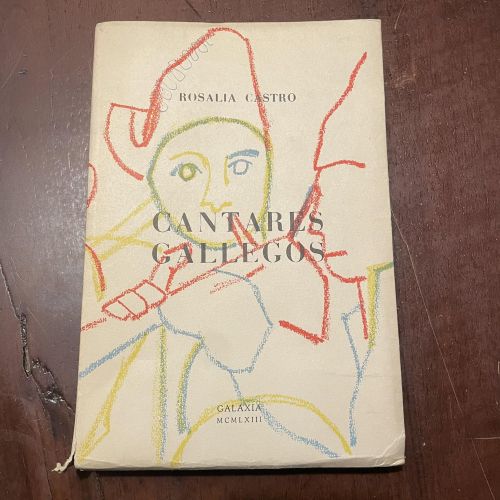 Portada del libro de Cantares gallegos (galego)