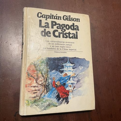 Portada del libro de La Pagoda de Cristal