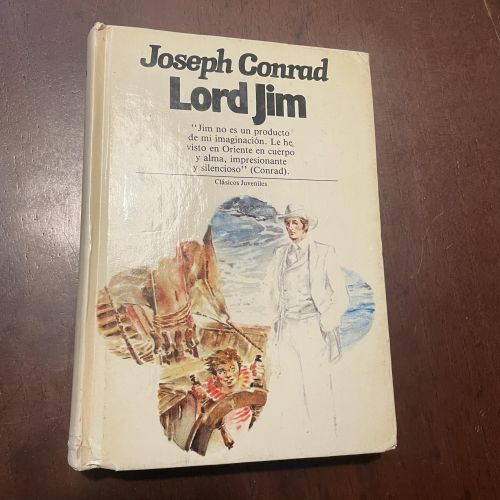 Portada del libro de Lord Jim (spanish)