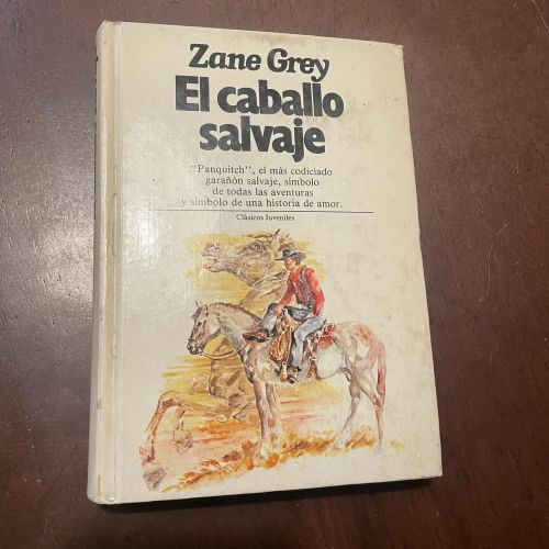 Portada del libro de El caballo salvaje