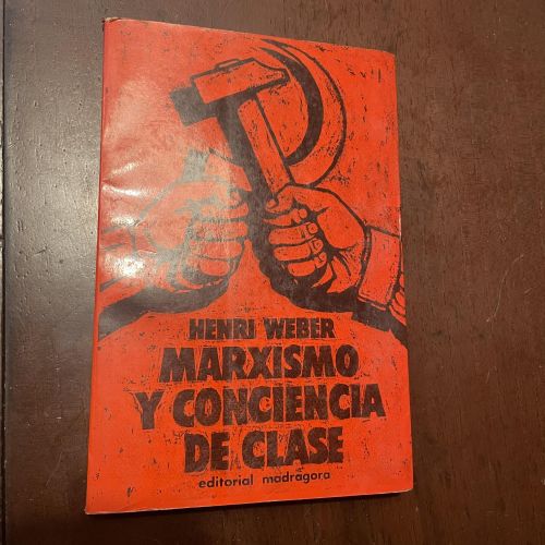 Portada del libro de Marxismo y conciencia de clase