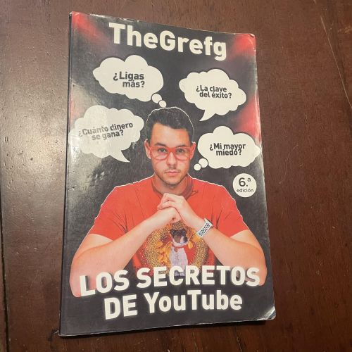 Portada del libro de Los secretos de YouTube