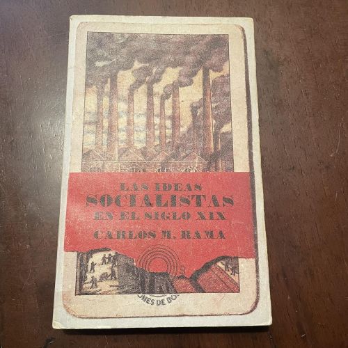 Portada del libro de Las ideas socialistas en el siglo XIX