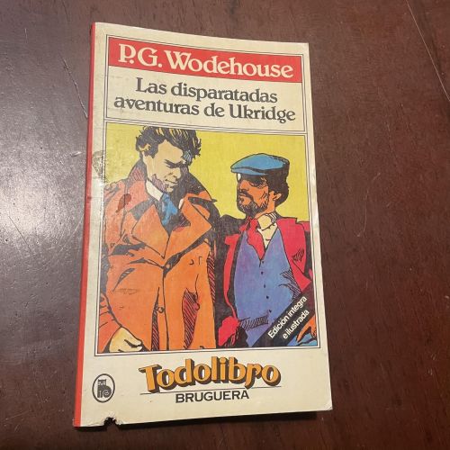 Portada del libro de Las disparatadas aventuras de Ukridge