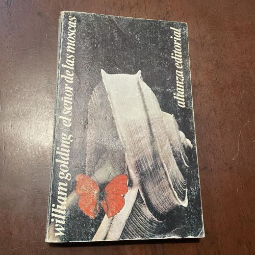 Portada del libro de El señor de las moscas