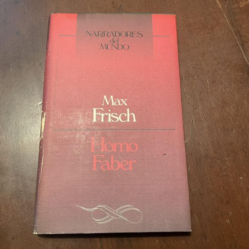 Portada del libro de Homo faber (spanish)