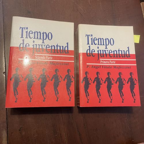 Portada del libro de Tiempo de juventud. 2 vols