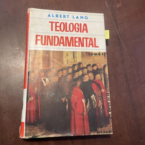 Portada del libro de Teología fundamental. Tomo II