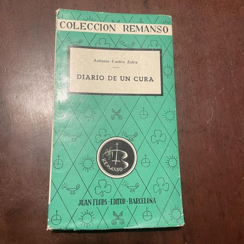 Portada del libro de Diario de un cura