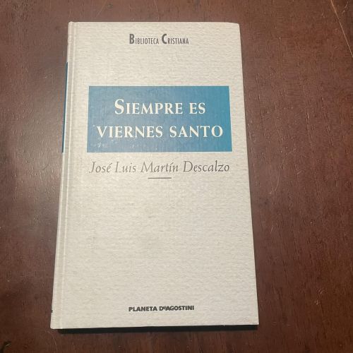 Portada del libro de Siempre es viernes santo