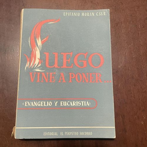 Portada del libro de Fuego vine a poner