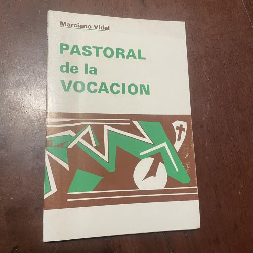 Portada del libro de Pastoral de la vocación