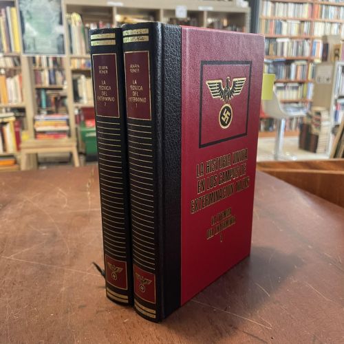 Portada del libro de La historia vivida en los campos de exterminación nazis. 2 vols